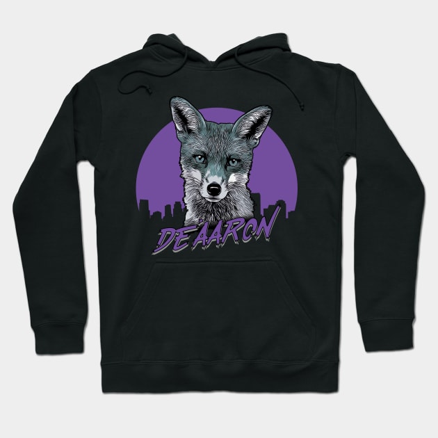 De'Aaron Fox Hoodie by slawisa